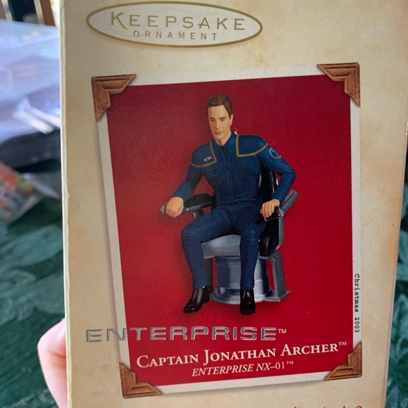 Hallmark Star Trek Ornament - Picture 2 of 10